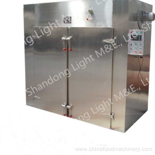 industrial tray dryer for coconut chips